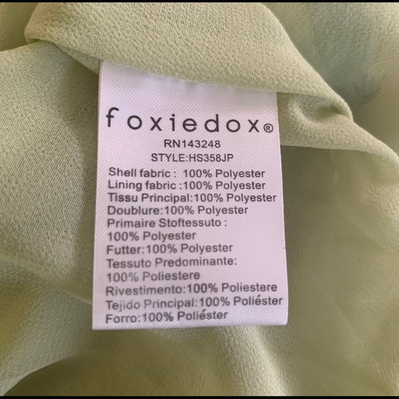 Foxiedox for Anthropologie Rosabel Ruffle … - Picture 9 of 10